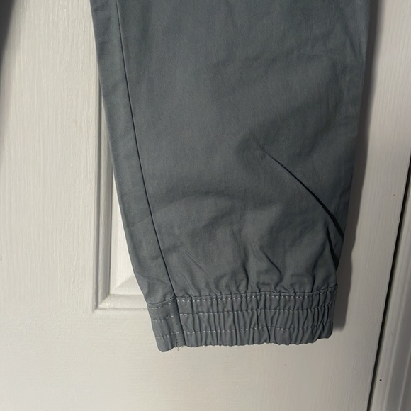 NWT boys size 12 gray pull on drawstring pant with functional draw cord. Cargo - Picture 4 of 7